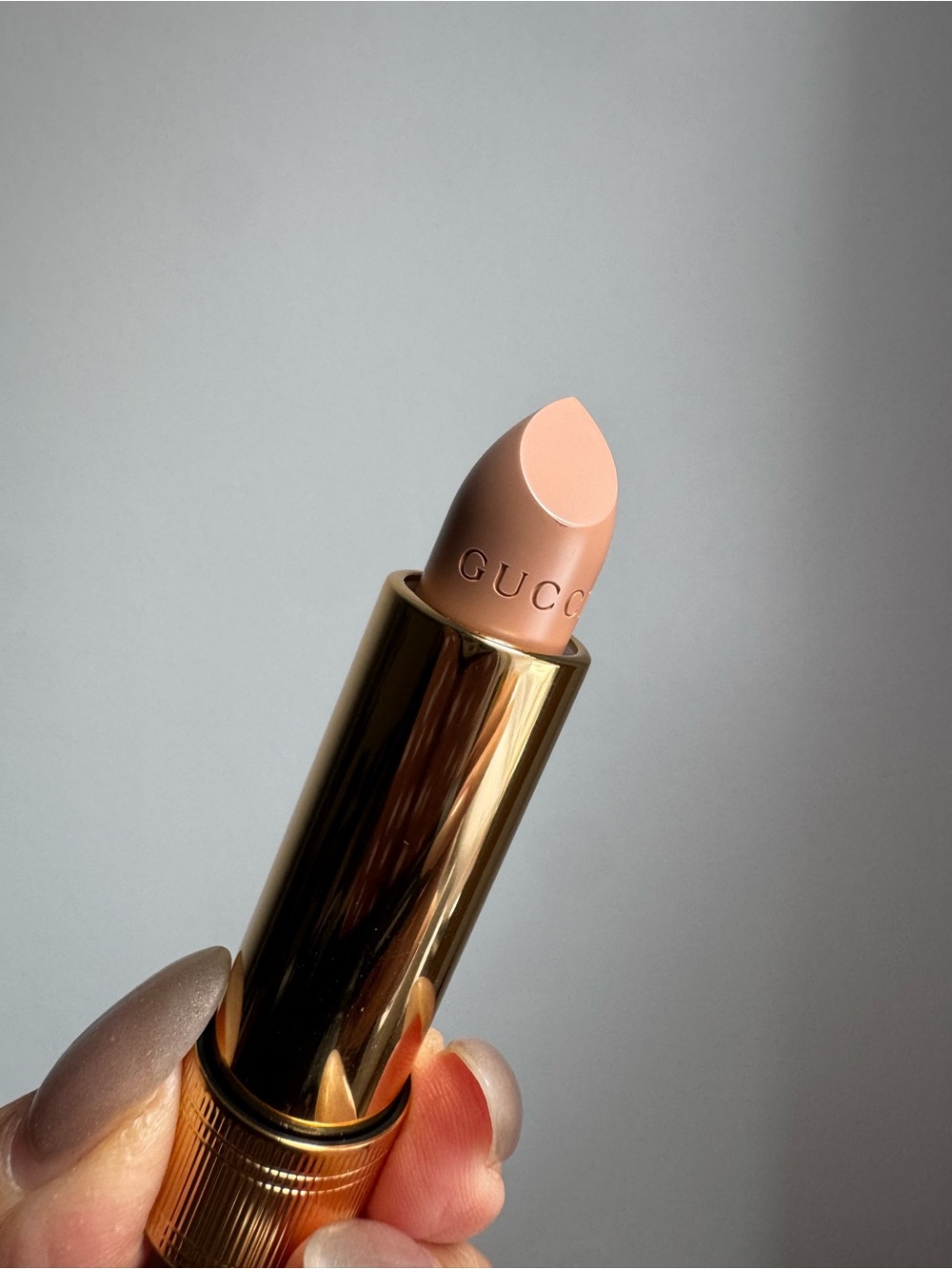 NIB💄Gucci Beauty Long Lasting Satin Lipstick Linda Beige